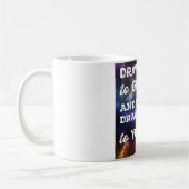 Mug Dessiner près de Dieu Design (Gauche)