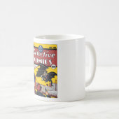 Mug Dessins de détective #27 (Devant droit)