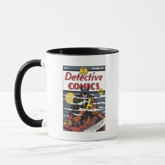 Mug Dessins de détective #31 (Gauche)