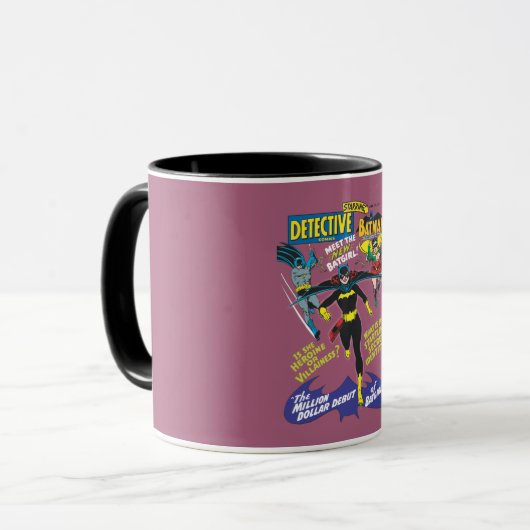 Mug Dessins de détective #359 (Devant gauche)
