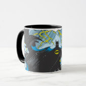 Mug Dessins de détective #587 (Devant gauche)