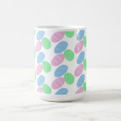 Mug Dessins de œufs de Pâques (Centre)