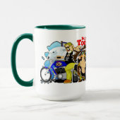 MUG DESSINS / TEE - SHIRTS DU TOONE DE BUBBA / CARTOON (Gauche)