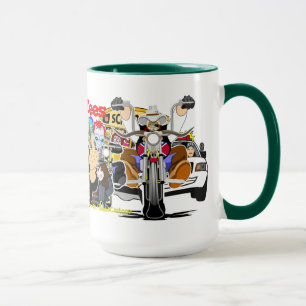 MUG DESSINS / TEE - SHIRTS DU TOONE DE BUBBA / CARTOON