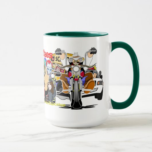 MUG DESSINS / TEE - SHIRTS DU TOONE DE BUBBA / CARTOON (Droite)