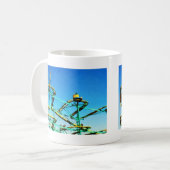 Mug Dessous de verre à rouleaux (Devant gauche)