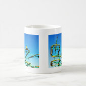 Mug Dessous de verre à rouleaux (Centre)