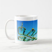 Mug Dessous de verre à rouleaux (Gauche)