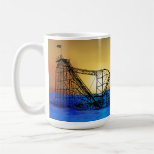 Mug Dessous de verre à rouleaux Seaside Heights