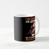 Mug Dessous de verre À Roulettes Et Tour D'Automne Gra (Devant droit)