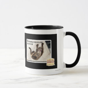 Mug Dessous de verre de rouleau invisible