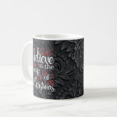 Mug Dessous de verre papier (Devant gauche)