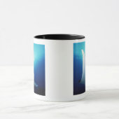 Mug Dessous d'un rayon de manta (Centre)