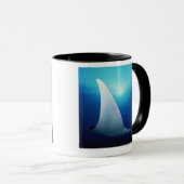 Mug Dessous d'un rayon de manta (Devant droit)