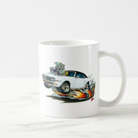 Mug Dessus 1967-68 Blanc-Noir de Firebird (Droite)