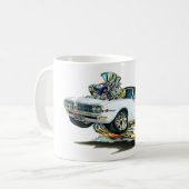 Mug Dessus 1967-68 Blanc-Noir de Firebird (Devant gauche)