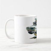 Mug Dessus 1967-68 Blanc-Noir de Firebird (Gauche)