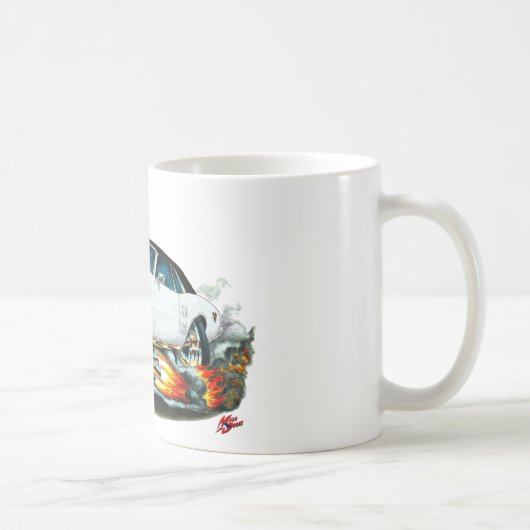 Mug Dessus 1967-68 Blanc-Noir de Firebird (Droite)