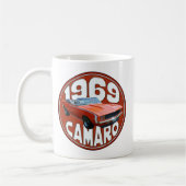Mug Dessus 1969 de chiffon de Camaro solides solubles (Gauche)
