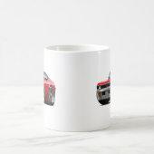 Mug Dessus 1971-72 Rouge-Noir de nova (Centre)