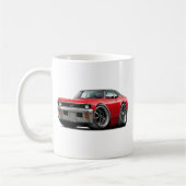 Mug Dessus 1971-72 Rouge-Noir de nova (Gauche)