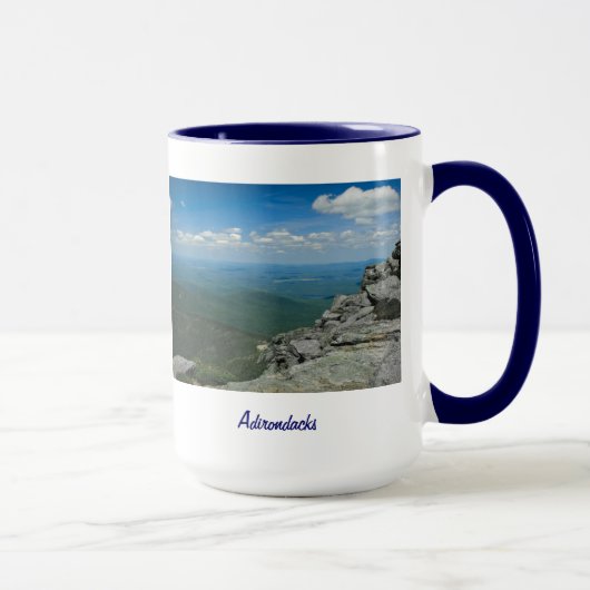 Mug Dessus de montagne de Whiteface, Adirondacks, NY (Droite)