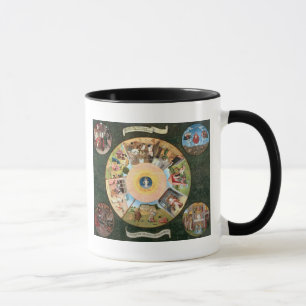 Mug Dessus de table des sept péchés mortels