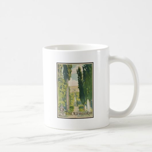 Mug d'Este de villa de Tivoli (Droite)