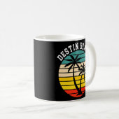 Mug Destin Beach Floride Souvenir vacances (Devant droit)