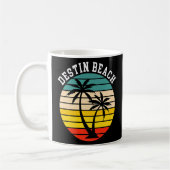 Mug Destin Beach Floride Souvenir vacances (Gauche)