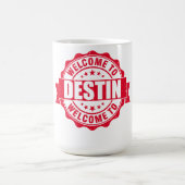 Mug Destin d'été - floride (Centre)