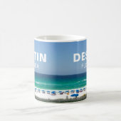Mug Destin Florida Beach Photographie bord de mer Cust (Centre)