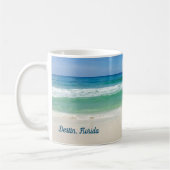 Mug Destin Floride Belle plage Monogram Océan (Gauche)