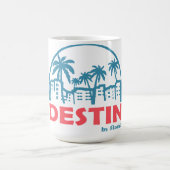 Mug Destin Floride d'été (Centre)