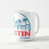Mug Destin Floride d'été (Devant droit)