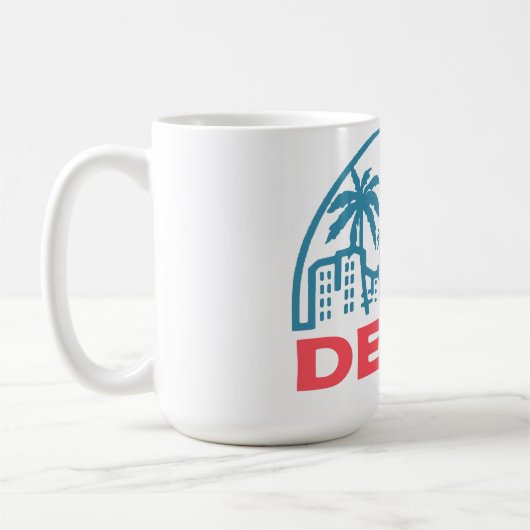Mug Destin Floride d'été (Gauche)