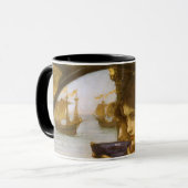 Mug Destin par John William Waterhouse (Devant gauche)