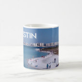 Mug Destin, plage de Floride et horizon (Centre)