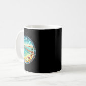 Mug Destination de croisières Progresso Mexico (Devant gauche)