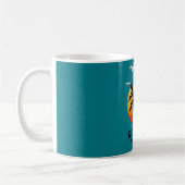 MUG DESTINATION TROPICALE DE KEY WEST LA FLORIDE (Gauche)