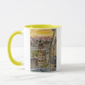 Mug Destinations | Aquarelle Big Ben & London Eye (Gauche)