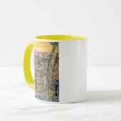 Mug Destinations | Aquarelle Big Ben & London Eye (Devant gauche)