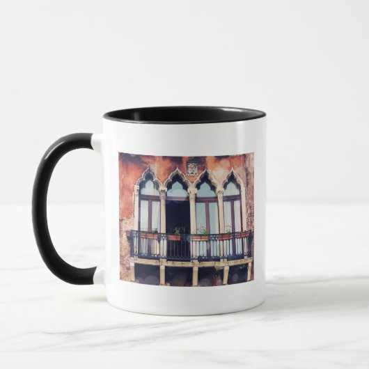 Mug Destinations | Bâtiment rustique de Venise (Gauche)