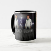 Mug Destinations commutées (Devant gauche)