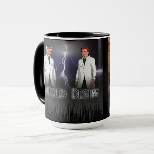 Mug Destinations commutées (Devant gauche)