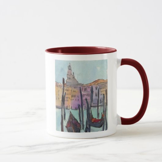 Mug Destinations | Deux gondolas à Venise (Droite)