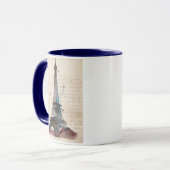 Mug Destinations | Lettres De La Tour Eiffel (Devant gauche)
