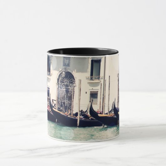 Mug Destinations | Venice Waterfront Photo (Centre)