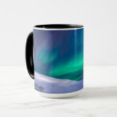 Mug Destinée des aurores boréales aurores boréales (Devant gauche)