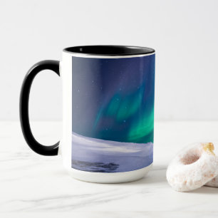 Mug Destinée des aurores boréales aurores boréales